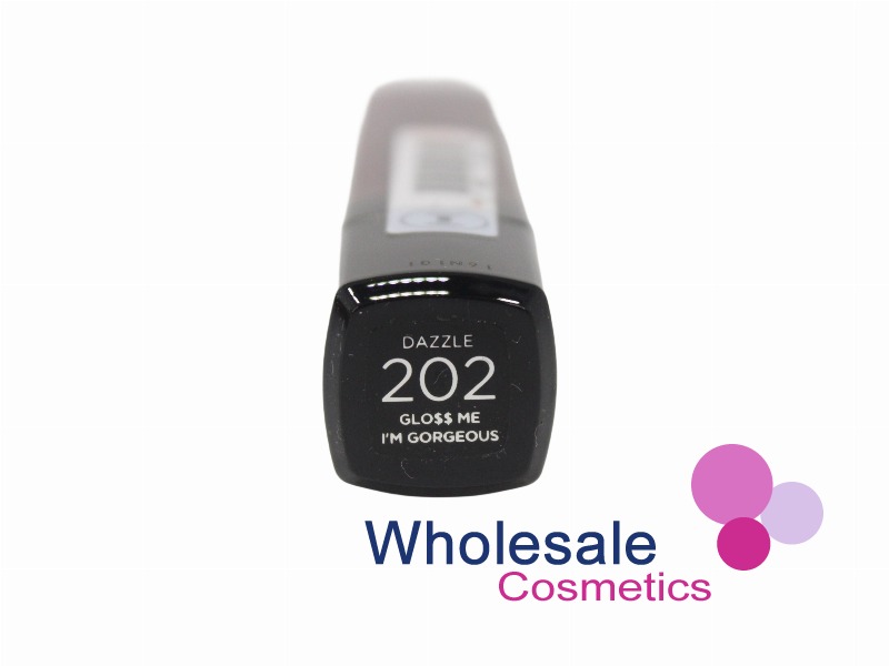 7 x L'Oreal Infallible Mega Lip Gloss Dazzle Finish - 202 GLOSS ME IM GORGEOUS